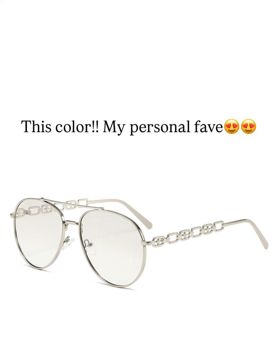 CWears365's tweet photo. Aviator Sunglasses 😍

Price: #14,000

Available In 3 Colors As Seen

This fits everyone!!😍😍

#ENUGU #benin #africa Davido Asake NYSC Burna ##kano #jos 
#Wizkid  Naira  #cameroon Davido Wizkid Akpi Laho Shettima Nyesom wike
 Olamide Timeless https://t.co/ulHKl5syfl