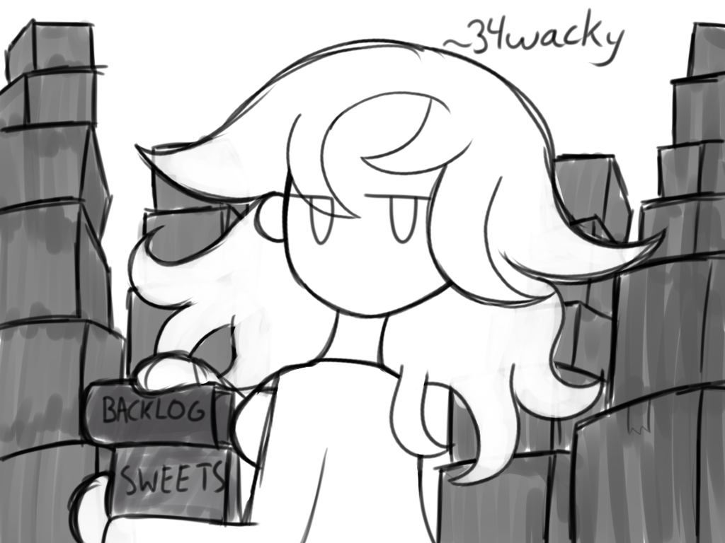 34wacky's tweet photo. It's been a while! Don't worry, I'm still here, just have been more focused on life and responsibilities. I do have some artwork that I haven't posted, so I may post those soon. Just be on the look out~ https://t.co/q9Aa3afa23