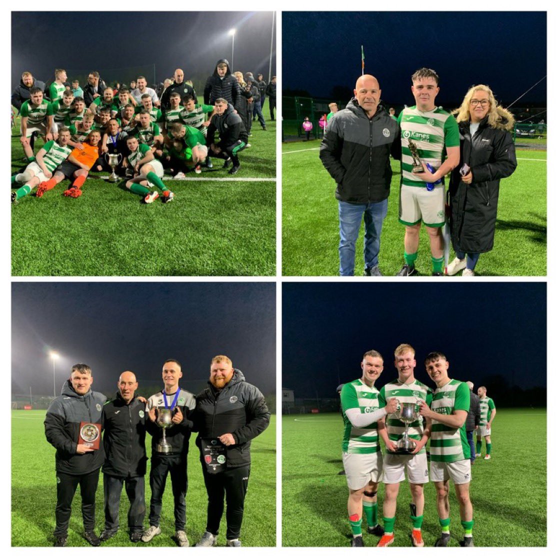 The boys had a fantastic win in  the Divisional cup final last night, beating Castle Rangers 3-2. Great way to finish the season.