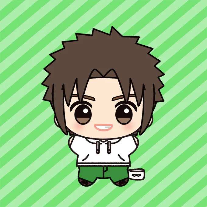 張苞と関興作ってみた! 