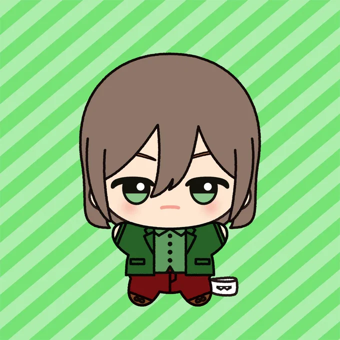 張苞と関興作ってみた! 