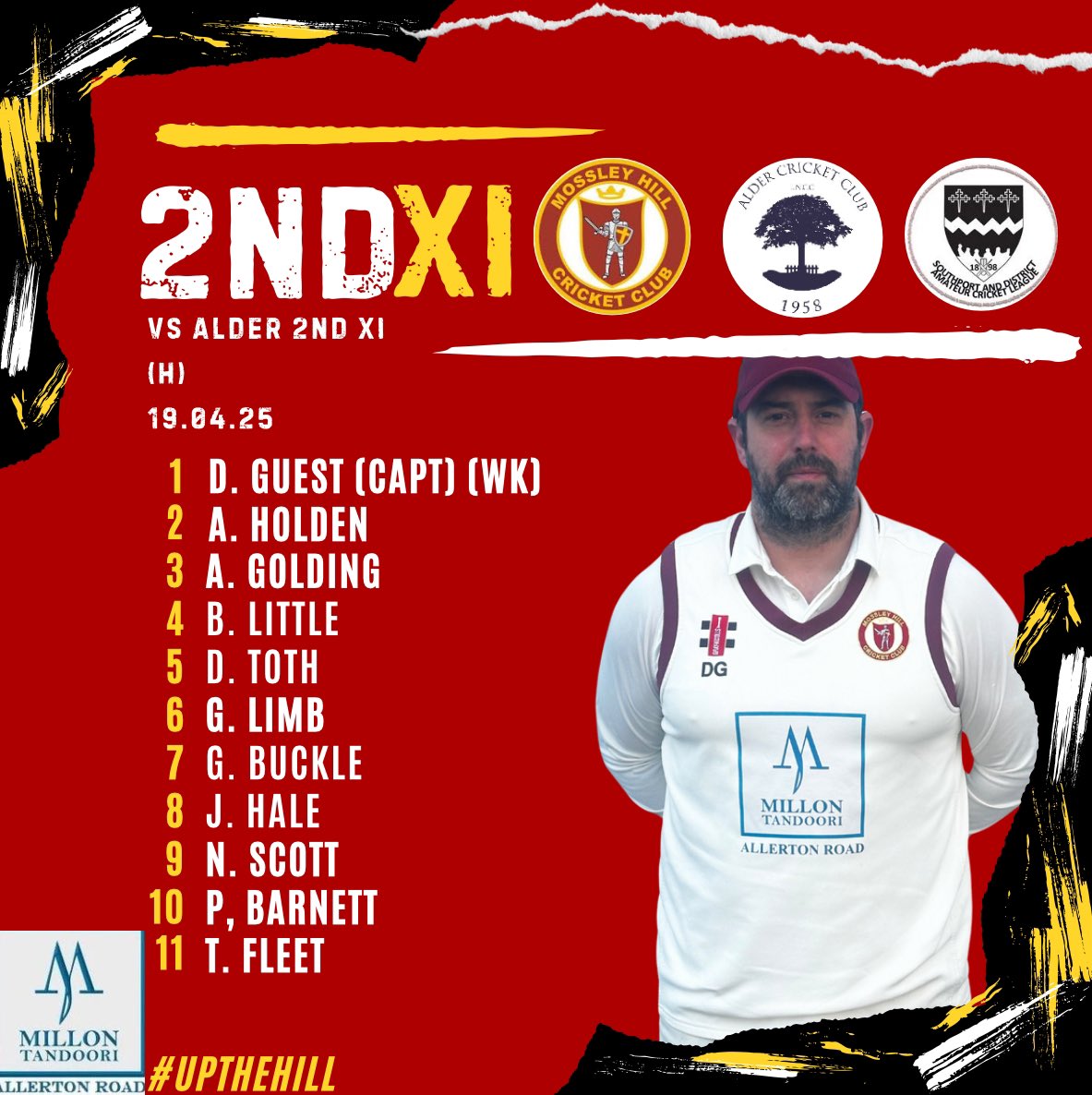 FIRST LINEUPS OF 2025 🏏

#Cricket #Liverpool #UpTheHill