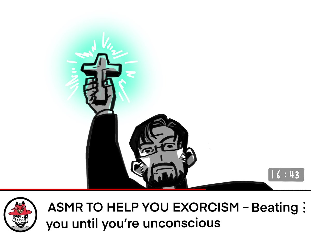 #퇴마록 유튜브 시작한 박신부