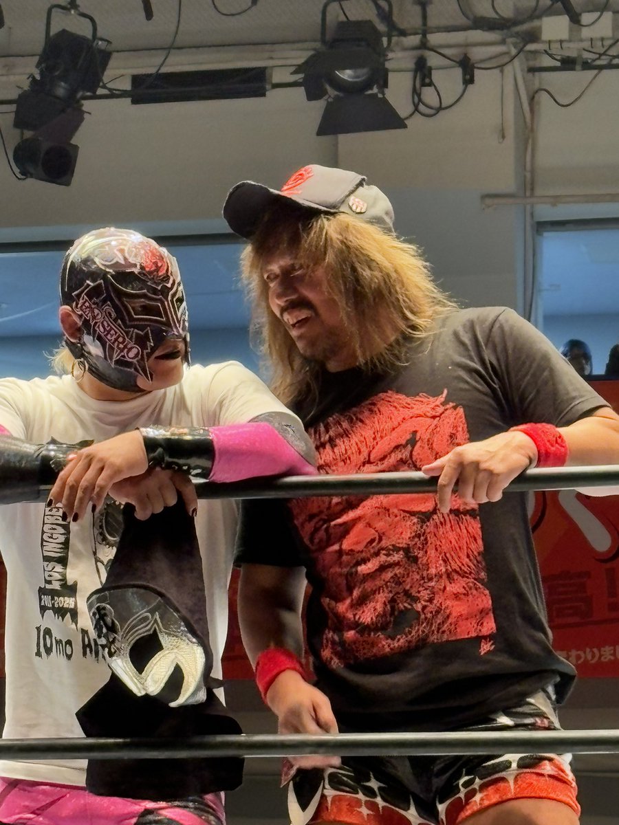 A_S_8_2's tweet photo. #内藤哲也 
#BUSHI 
#njpw 
#njDONTAKU https://t.co/j1RvzBVSTq