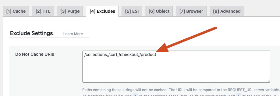 northcommerce_'s tweet photo. If you are seeing conflicts with the Lightspeed caching plugin for a quick fix please add this in your excludes settings. https://t.co/3xdrXGVHwW