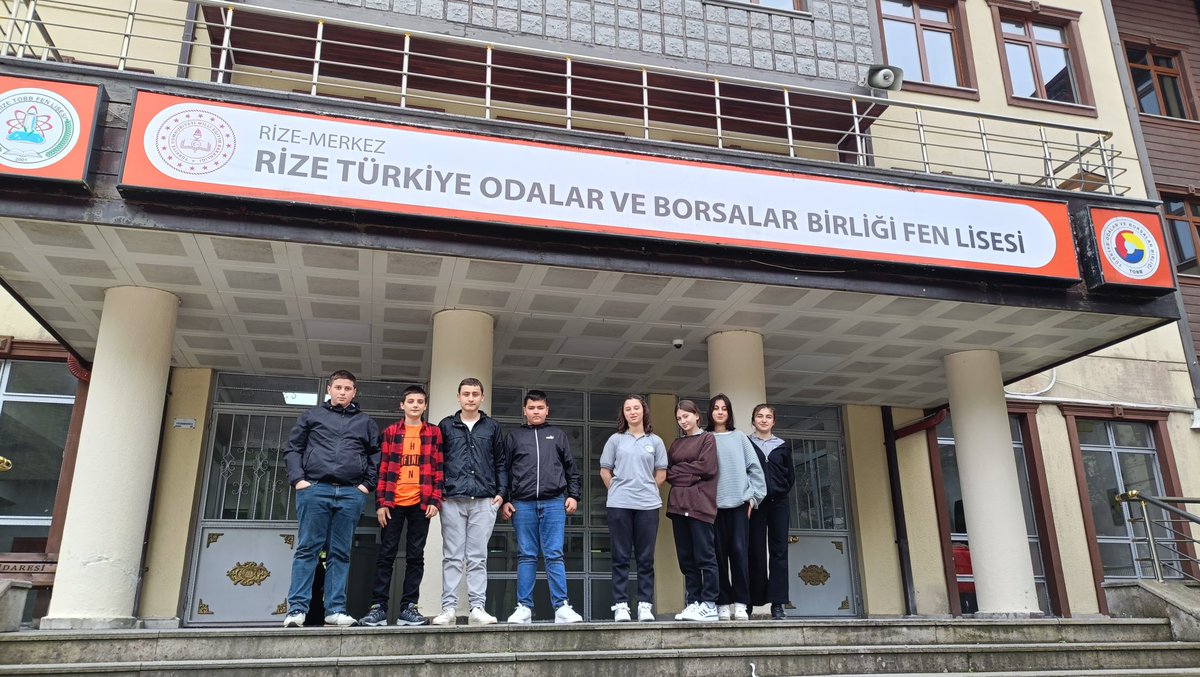 SumerOkul53's tweet photo. 8.Sınıf Öğrencilerimizin Lise Gezisi. https://t.co/gibBbPq8dJ