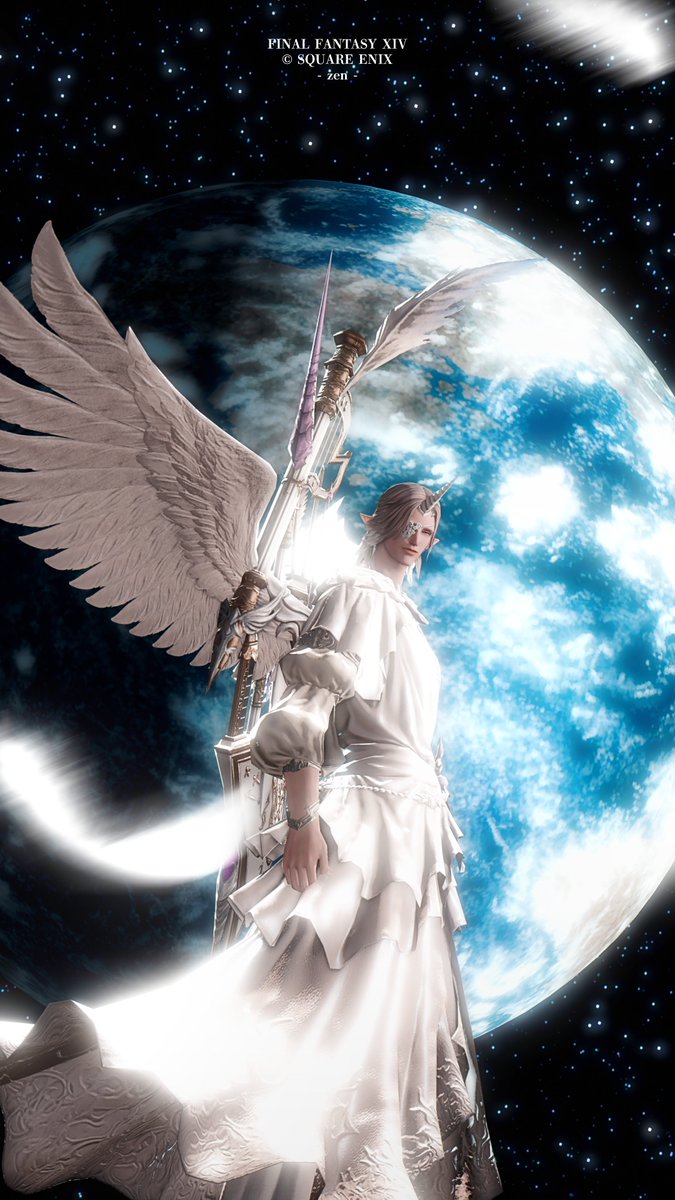 〔　moon　〕        
-        
#FF14 #FFXIV #Elezen 
#本日のエレゼン #エレゼン #エレオス