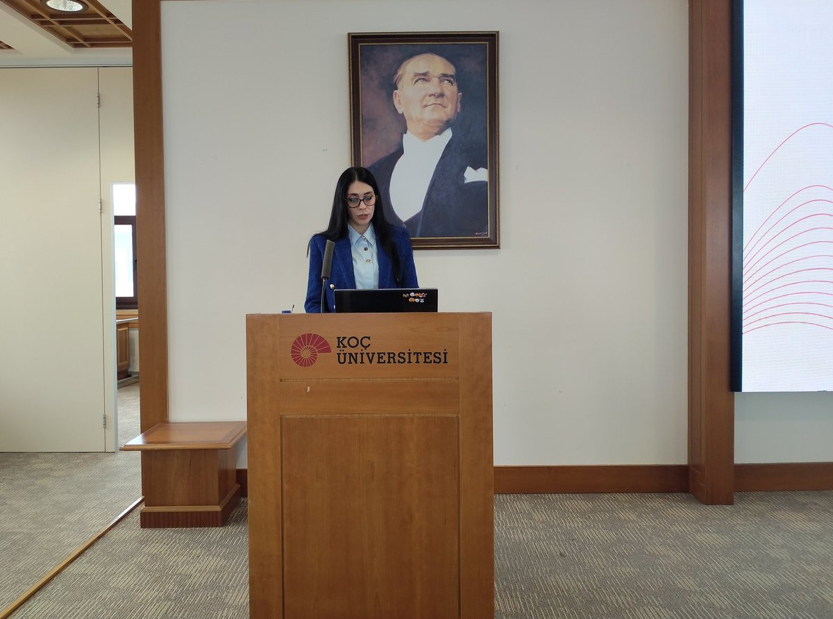 Now at #TCSS2025: Session 6 on Machine Learning and Political Economy chaired by Şükrü Atsızelti. Irmak Uzun Bayar from (<a href="/ankarabilimuni/">Ankara Bilim Üniversitesi</a>) presents "Machine Learning in Data Envelopment Analysis" - sharing her innovative three-phased study that combines ML with DEA models.