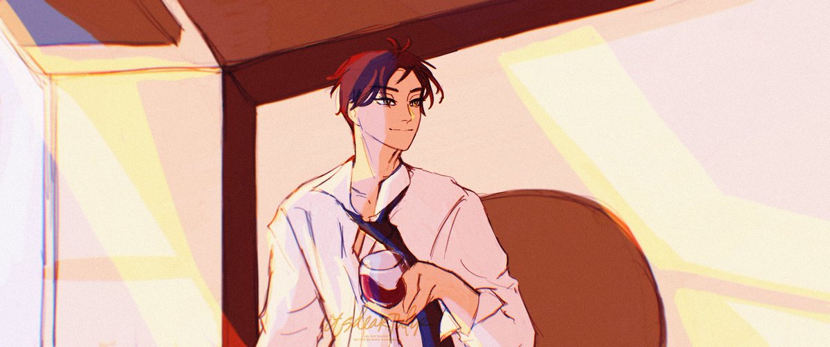 itsdeartulip's tweet photo. before walking down the wedding aisle pt. 2 🤍 

#osasunakomo #ossnkm #haikyuu https://t.co/ejRuawJKQb