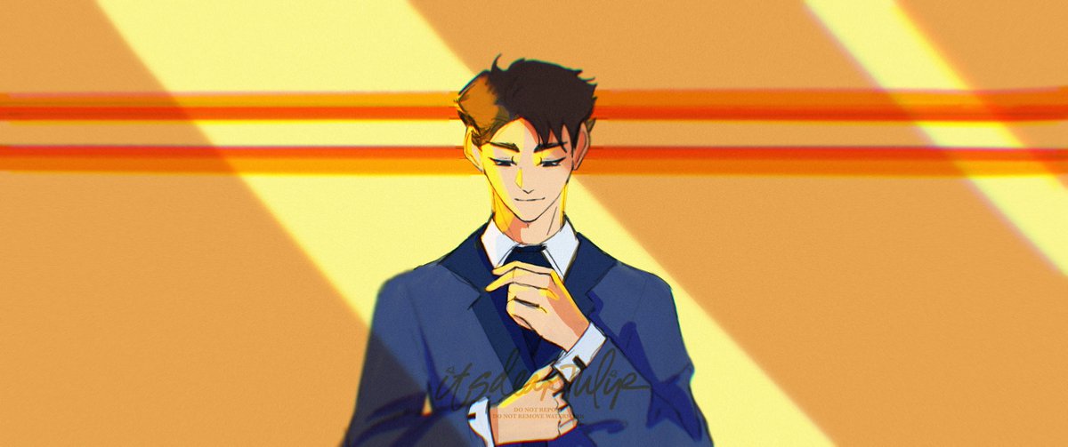 itsdeartulip's tweet photo. before walking down the wedding aisle pt. 2 🤍 

#osasunakomo #ossnkm #haikyuu https://t.co/ejRuawJKQb