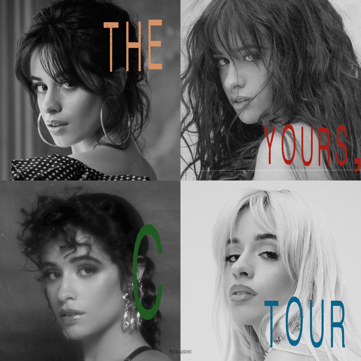 cctourupdates1's tweet photo. Camila Cabello will be kicking off the #YoursCTour in 63 days! 💌

- Limited Standard Tickets available 
- Limited VIP Tickets Available

Get tickets NOW: https://t.co/nwQkooutBa https://t.co/U3hsY9PbaP