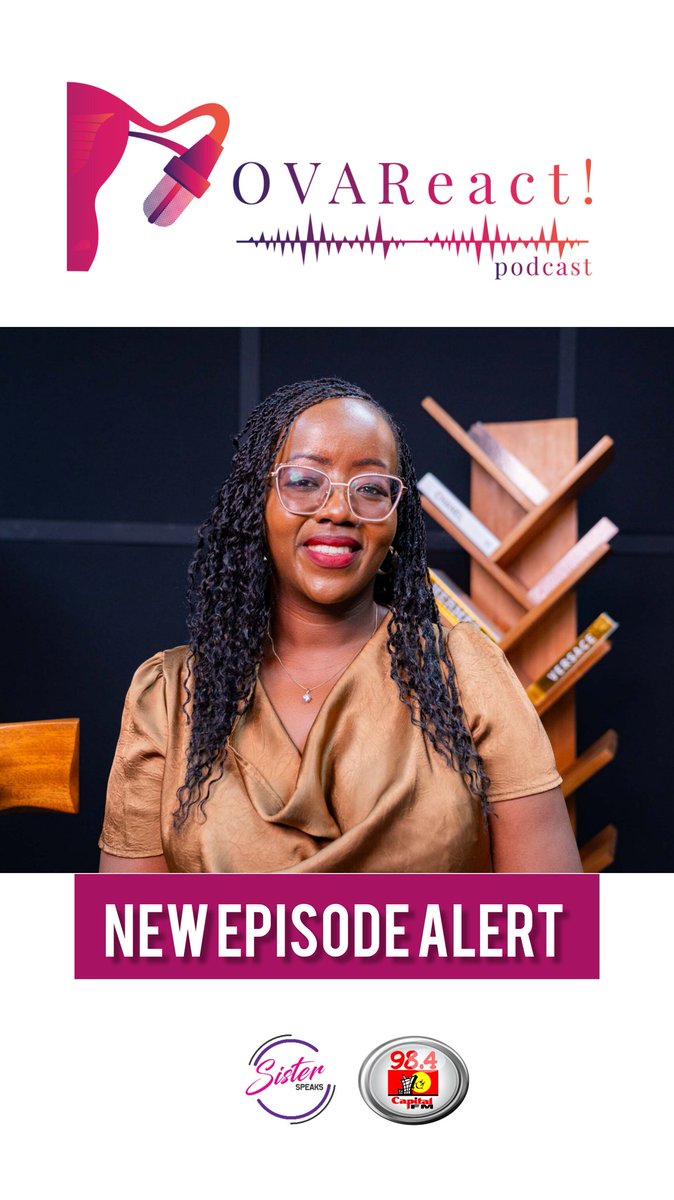 sisterspeaks254's tweet photo. @TeresaNjoroge @CapitalFMKenya @CleanStartKenya @muhoya_monicah @mamabima_kenya We had the esteem opportunity to speak with @mamabimakenya for this week's #ovareactpodcast episode... Watch it NOW via @capitalfmkenya https://t.co/Jcenh6IZaW
#sisterspeaks254 #CapitalFMKenya #mamabimakenya #mamabima #ovareact #womenpodcasters #kenyanpodcasts https://t.co/ByhsPwhgo9