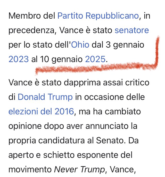 francocoach's tweet photo. @fdragoni @JDVance Correggo: senatore , https://t.co/L460dDhqWj