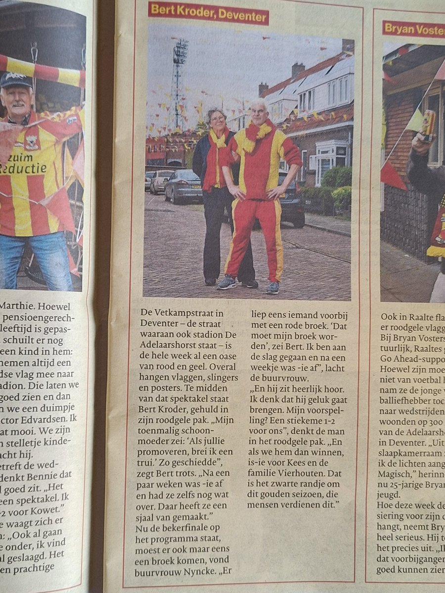 #kowet Deventer #bekerfinale #bekerkoorts in #Deventer