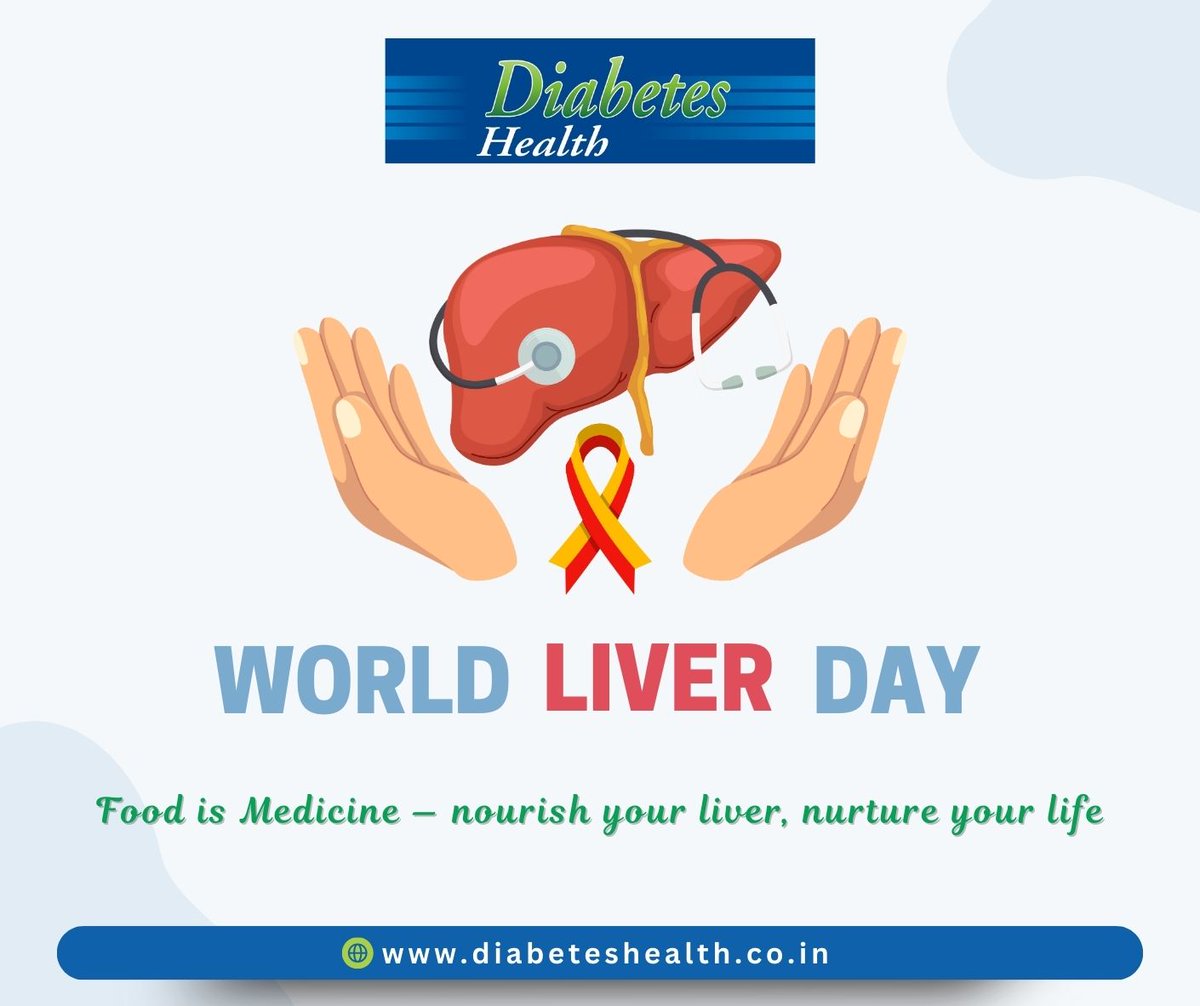 Your liver works hard every day—detoxing, aiding digestion &amp; storing nutrients. This #WorldLiverDay, remember: what you eat matters. 🍎🥦

Nourish it with plant-based, nutrient-rich foods. Care for your liver, care for your life. 💚

#FoodIsMedicine #LiverHealth