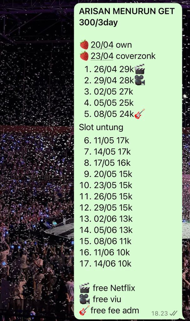 na_nnoooo's tweet photo. guys!! eonnibyun lagi open slot arisan nih, masih banyak bangett slotnya. yuk ramein 

https://t.co/k4ySyRtSAj https://t.co/3zKsPfyfE4