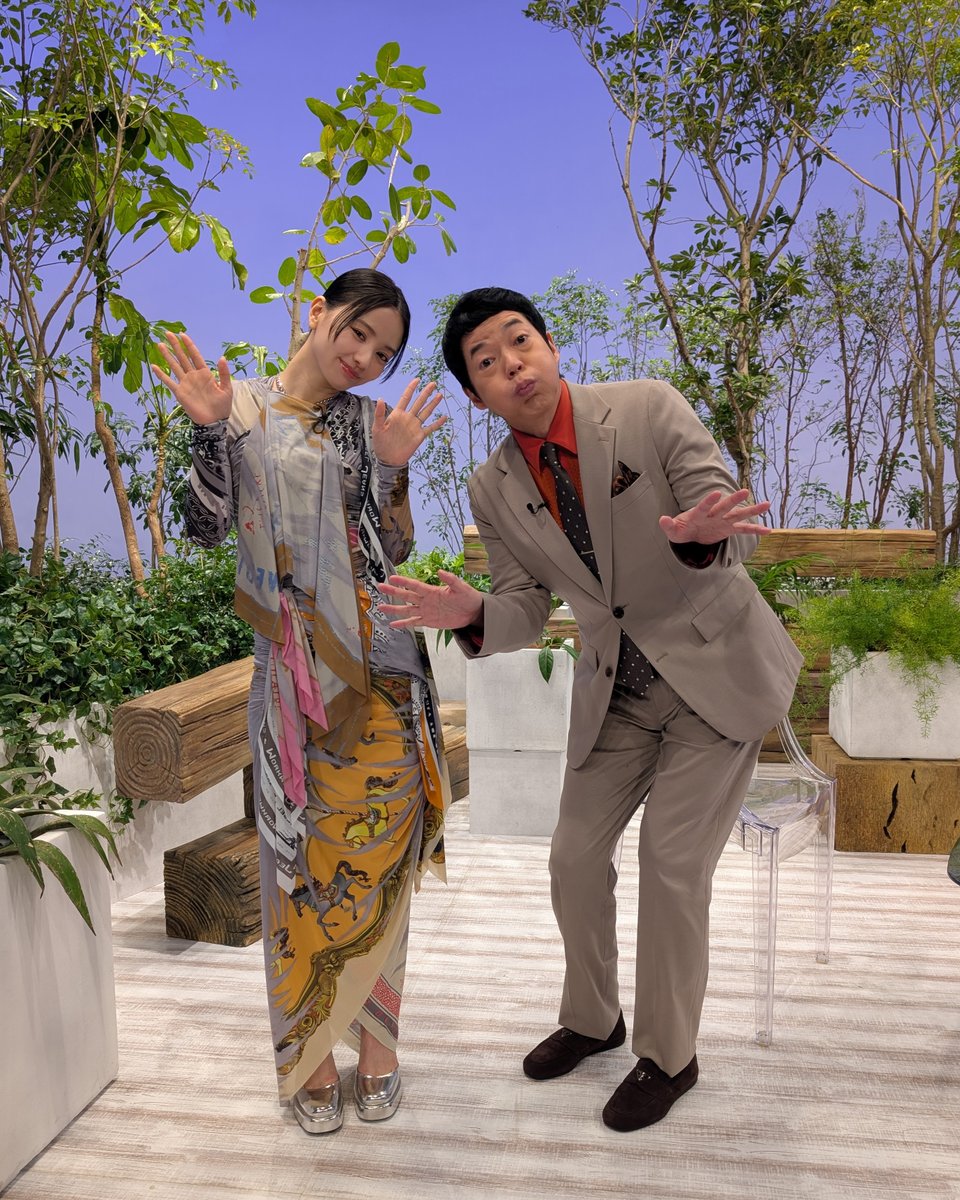 アナザースカイブラック 黒木華 さん回のMC2人のオフショットをお届け！ 実はメキシコの