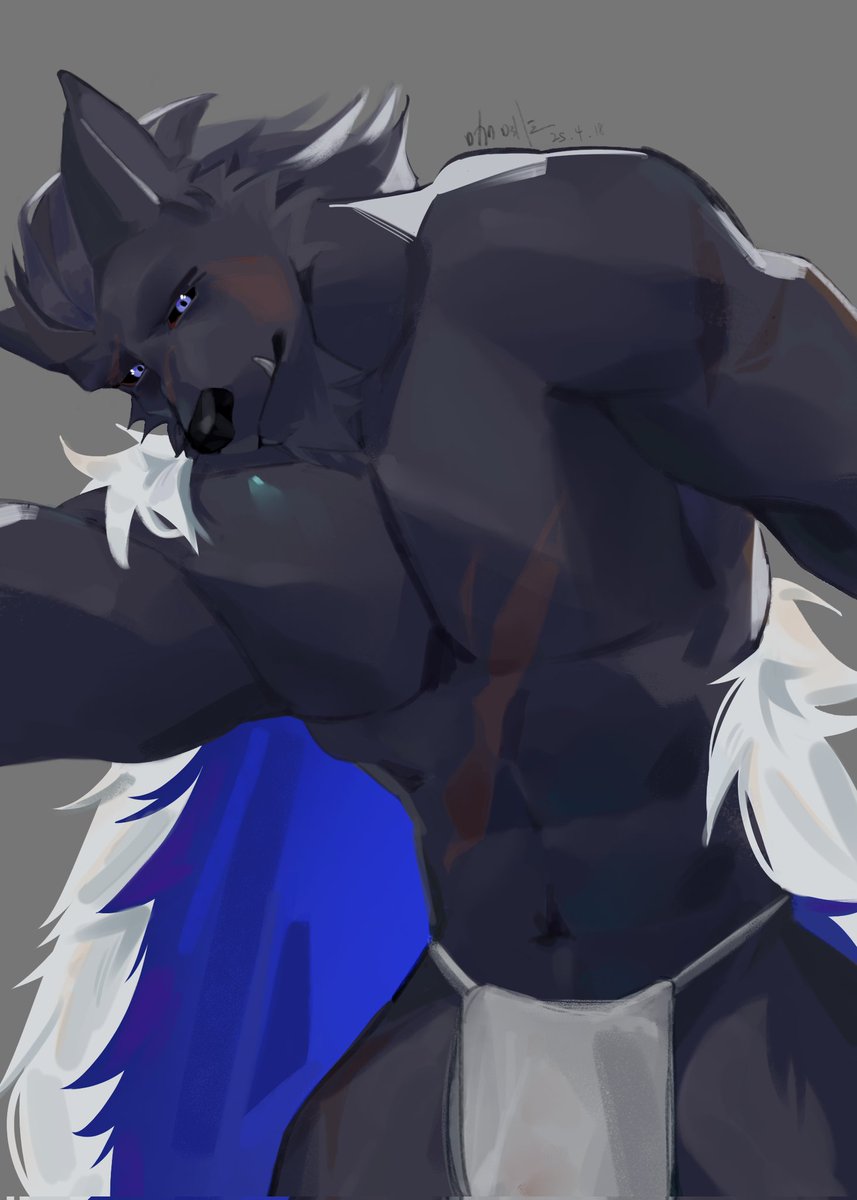 kafeikf's tweet photo. #blaidd #furry https://t.co/XCuYhIhpum