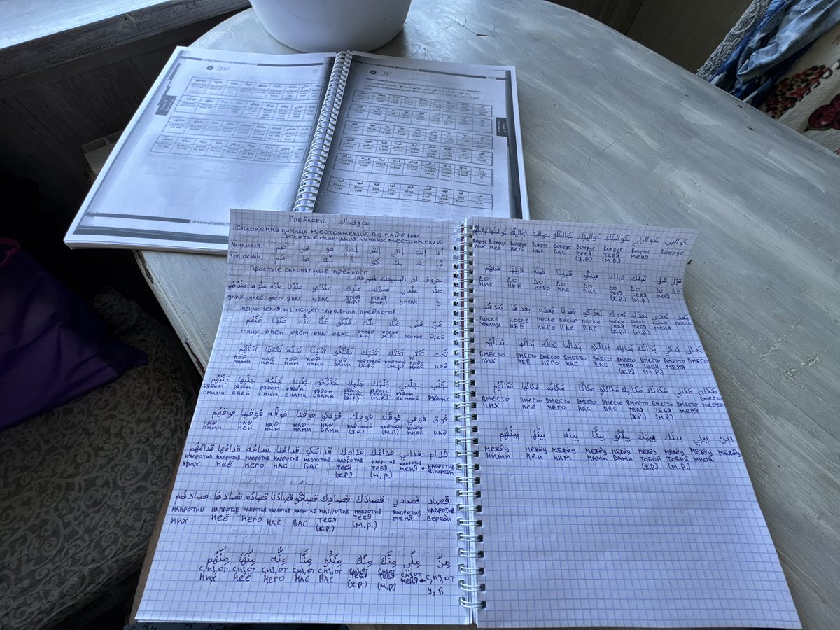 TalalinRoman's tweet image. Утренние занятия