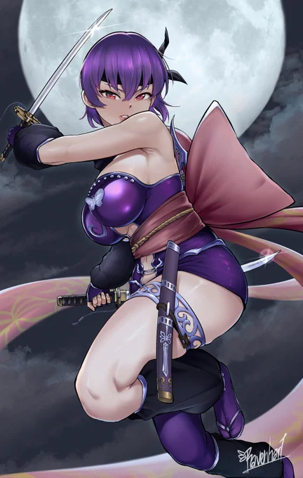 AYANE #NinjaGaiden #DOA 