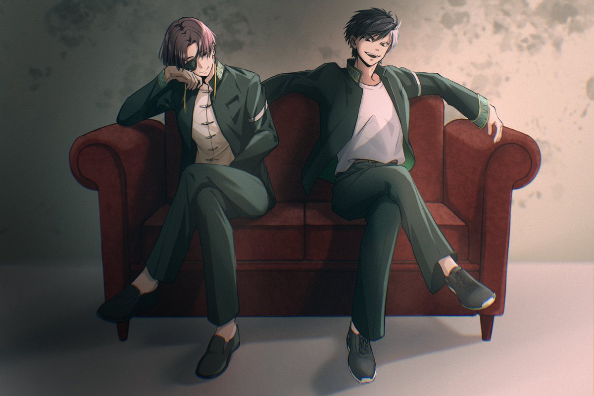 🫖🌸
#WINDBREAKER #ウィンブレFA #ウィンブレ ＃蘇枋隼人 #桜遥