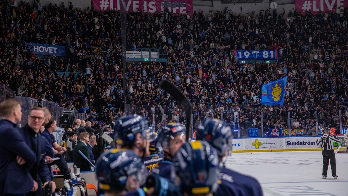 Glad påsk, Djurgårdsfamiljen 😍🫶🏻

🎞️ <a href="/elvira_holmstrm/">Elvira Holmström</a> 

#DIFHockey | #AlltidOavsett