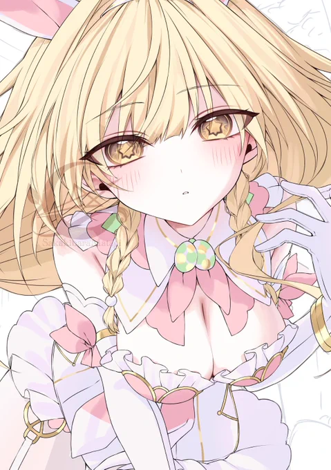 かわいいって言いながらイースターかいてる