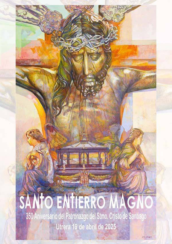 Hoy tendrá lugar el Santo Entierro Magno en #Utrera 📅