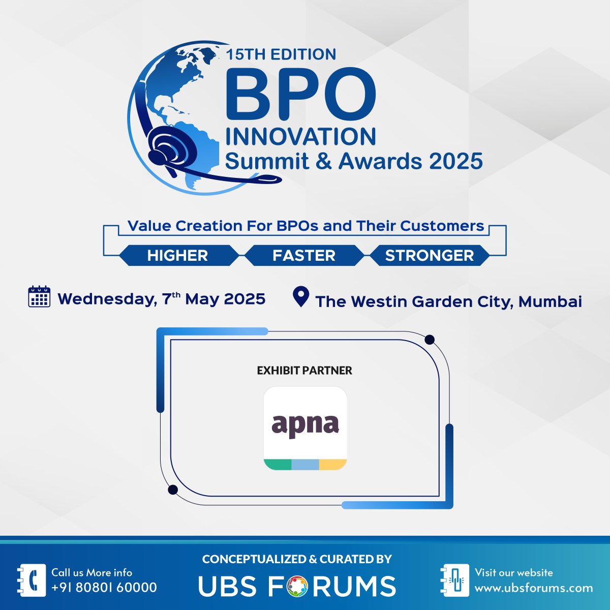 UBS Forums Pvt. Ltd. (@ubsforums) on Twitter photo Meet <a href="/apnahq/">apna.co</a> , our esteemed Exhibit Partner at the ๐ญ๐ฑ๐๐ต ๐๐ฑ๐ถ๐๐ถ๐ผ๐ป ๐๐ฃ๐ข ๐๐ป๐ป๐ผ๐๐ฎ๐๐ถ๐ผ๐ป ๐ฆ๐๐บ๐บ๐ถ๐ & ๐๐๐ฎ๐ฟ๐ฑ๐ ๐ฎ๐ฌ๐ฎ๐ฑ.
apna.co specialise in enterprise hiring solutions for sectors such as Retail, BFSI, BPO, Staffing, Hospitality, Meet <a href="/apnahq/">apna.co</a> , our esteemed Exhibit Partner at the ๐ญ๐ฑ๐๐ต ๐๐ฑ๐ถ๐๐ถ๐ผ๐ป ๐๐ฃ๐ข ๐๐ป๐ป๐ผ๐๐ฎ๐๐ถ๐ผ๐ป ๐ฆ๐๐บ๐บ๐ถ๐ & ๐๐๐ฎ๐ฟ๐ฑ๐ ๐ฎ๐ฌ๐ฎ๐ฑ.
apna.co specialise in enterprise hiring solutions for sectors such as Retail, BFSI, BPO, Staffing, Hospitality,