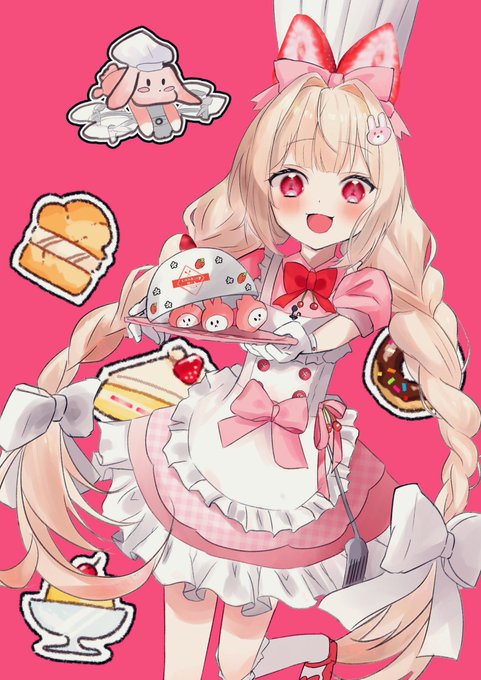 Bon appétit❤️
というクラストちゃんの絵です
#NIKKE #NIKKEfanart 