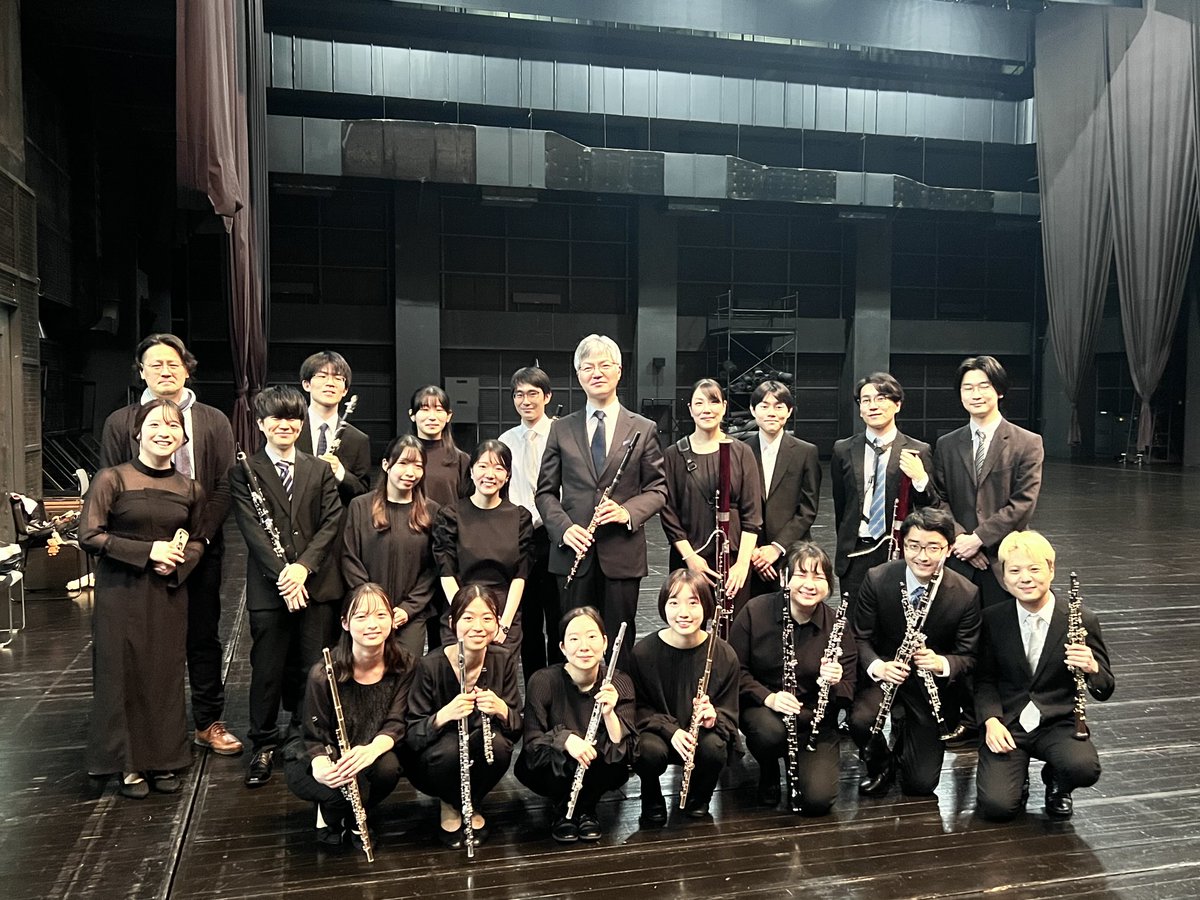 hiroaki_kanda's tweet photo. #桐朋オーケストラアカデミー 終演👏️客席からBravoたくさん頂戴しました👏️ #高関健 マエストロの丁寧丁重な指導は、今まで見落としていた作品の毛細血管一本一本確認でき、勉強になりました。新入生も加わりますます勢いのあるオケアカ、今年度もよろしくお願いします。
#桐朋学園 #富山 https://t.co/aYuabmfryG