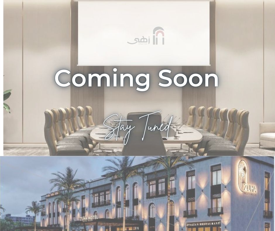 ZuhaGrandSelect's tweet photo. ⏳ قريبًا في فندق زُهى جراند سيليك الحمراء - الرياض!
مستوى جديد من الفخامة والاجتماعات والتجارب الراقية في انتظاركم.
ترقبوا الافتتاح الكبير! 
#zuhagrandselect #ComingSoon #StayTuned #NewOpening #LuxuryHotel #BusinessMeetings #ConferenceRoom https://t.co/bb2Hfohunl