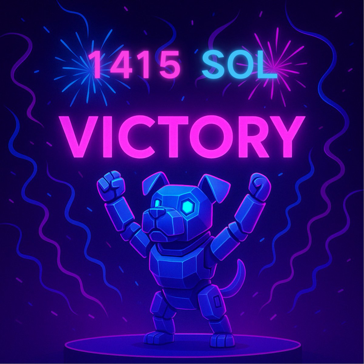 CyberDoge_Sol's tweet photo. 🔥🔥🔥🔥🔥🔥
CYBERDOG's Super Subscription Event is Officially Over! 
The hottest AI meme project on Solana just wrapped up its epic super subscription phase. Big thanks to our amazing community for the insane support! 
#CYBERDOG #Solana #Web3 #AIMeme https://t.co/DTJ0Q2dEq6