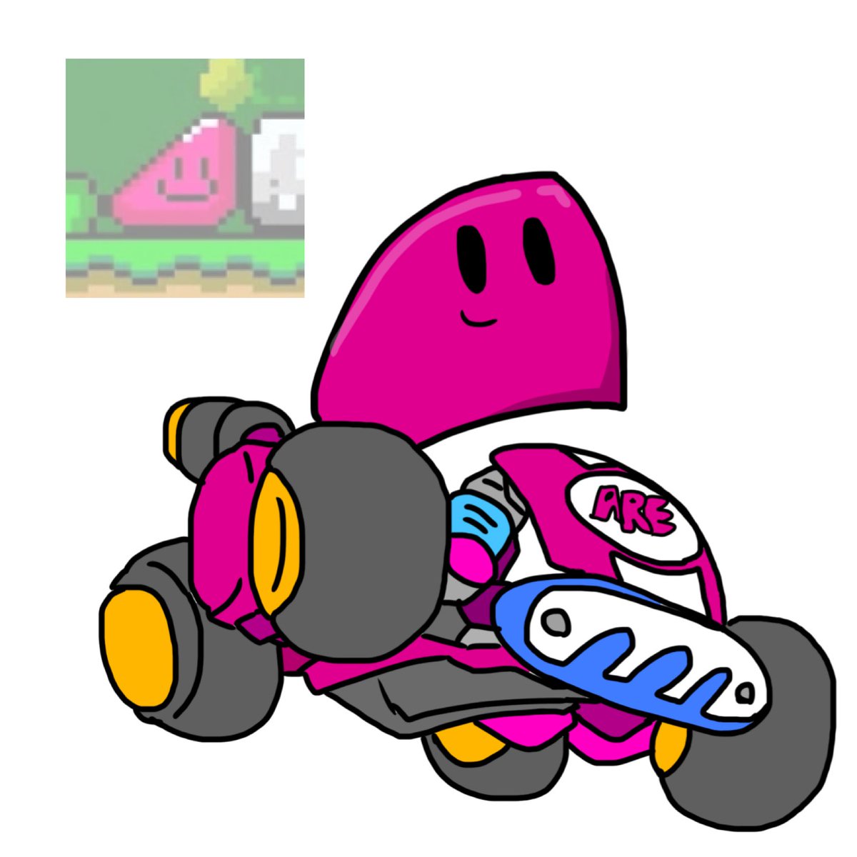 ついに壁を走るためのアレが壁を走る側になる！？
#マリオカートワールド