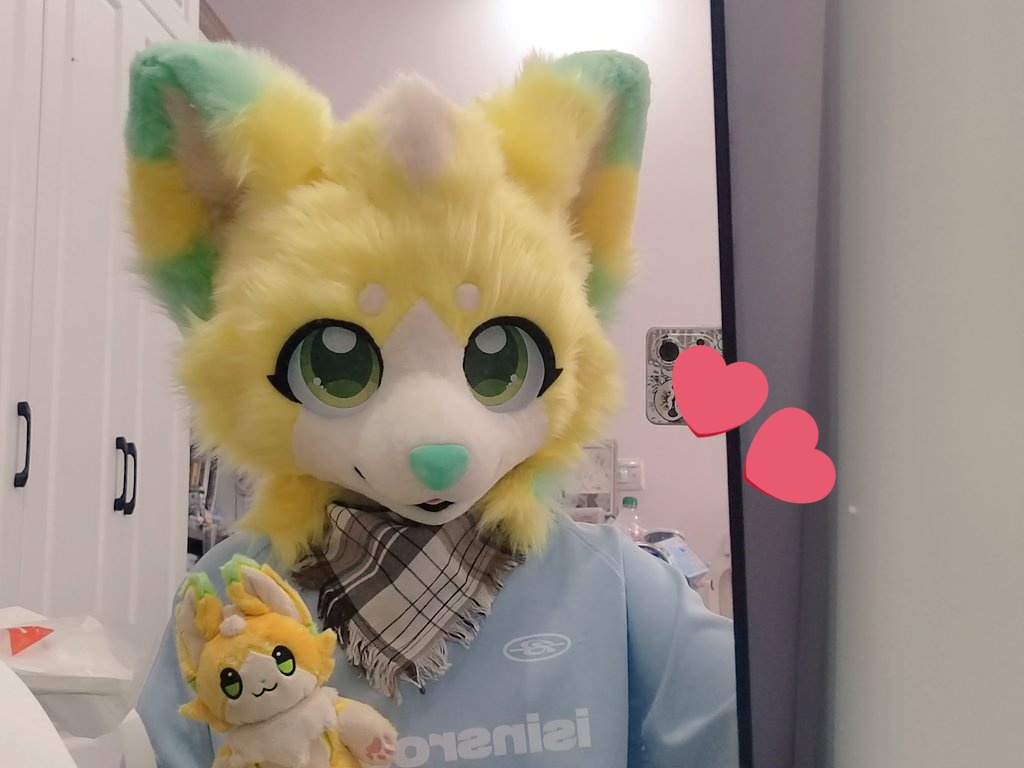 新衣服！！
#fursuit