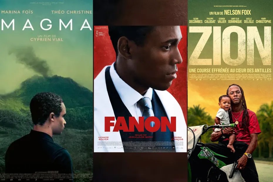 🎧🎤Guillaume Robillard : le cinéma dans les Outre-mer en plein essor ?

👉 Le spécialiste du 7ᵉ art nous éclaire sur le foisonnement de films depuis la rentrée issus ou ayant pour sujet des Outre-mer

📱💻 la1ere.francetvinfo.fr/guillaume-robi…