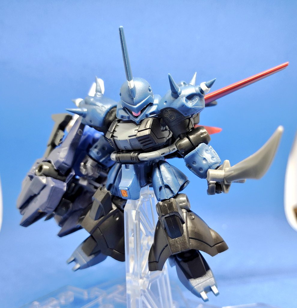 SEED系列を意識したケンプファーです。 ゲルググやギャンがかっこ