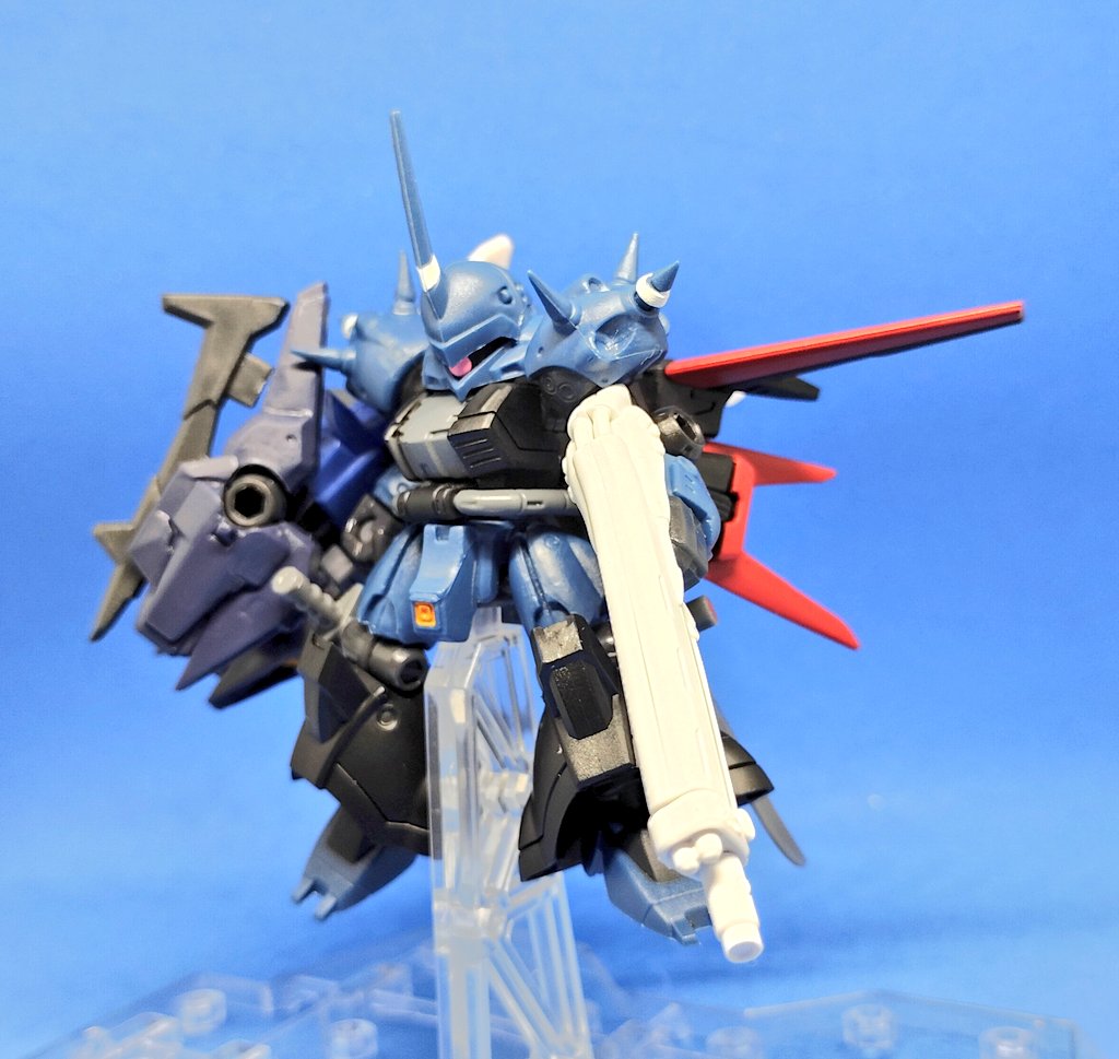 SEED系列を意識したケンプファーです。 ゲルググやギャンがかっこ