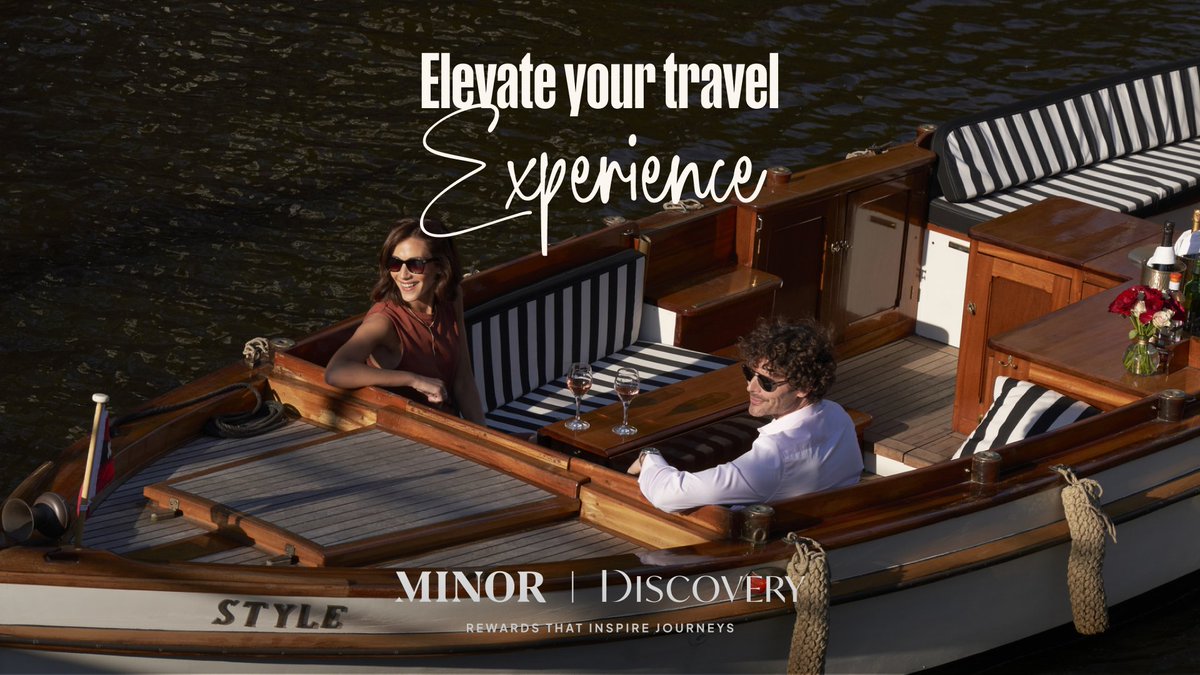 minor_hotels's tweet photo. Enjoy early check-ins, room upgrades &amp; more at 560+ hotels worldwide. Seamless bookings, tailored offers &amp; exclusive rewards await!

Earn 100 DISCOVERY Dollars when you book two stays. T&amp;Cs apply.

🌟 Join Minor DISCOVERY at https://t.co/cyT2LPfsql.

#MinorHotels #MinorDISCOVERY https://t.co/xSumgHrQpU