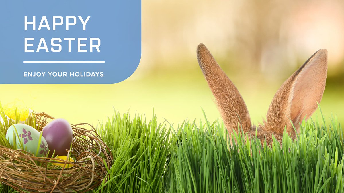 DiehlDefence's tweet image. Happy #Easter!
The #DiehlDefence Team wishes you, your family and friends a relaxing and enjoyable Easter.
Best of luck for your egg hunt!