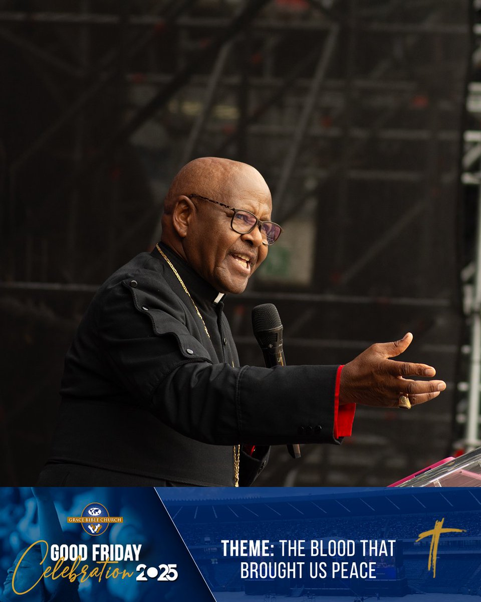 GBC_intl's tweet image. Archbishop Gladstone Botwana took the stage to preach at the 2nd service of Day 1.
Encouraged us to create the life you want to see unfold, you have the power and authority to create a God ordained life.
#TheBloodThatBroughtUsPeace #GFC2025 #ArchbishopGladstoneBotwana