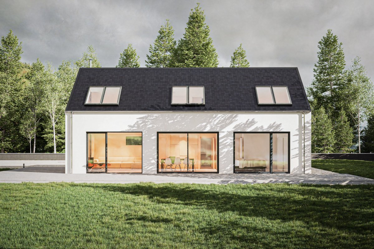 jmlsips's tweet image. Whether you're looking for a contemporary family home or a stylish rural retreat, the design of our new Nord 1.1 delivers on all fronts. #SIP #NewDesign #Nord1 #ModernHomes #SustainableLiving #ContemporaryArchitecture