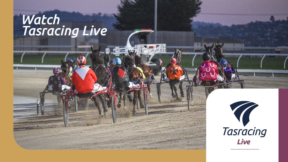 Tasracing Australia (@tasracingaus) on Twitter photo Settle in for a brilliant night of racing in Launceston, featuring the Group 3 <a href="/ladbrokescomau/">Ladbrokes Australia</a> Easter Cup.
Watch all the action on Tasracing Live with Adrian Collins trackside. Race 1 is set for 18:19 - buff.ly/us7QY6L Settle in for a brilliant night of racing in Launceston, featuring the Group 3 <a href="/ladbrokescomau/">Ladbrokes Australia</a> Easter Cup.
Watch all the action on Tasracing Live with Adrian Collins trackside. Race 1 is set for 18:19 - buff.ly/us7QY6L
