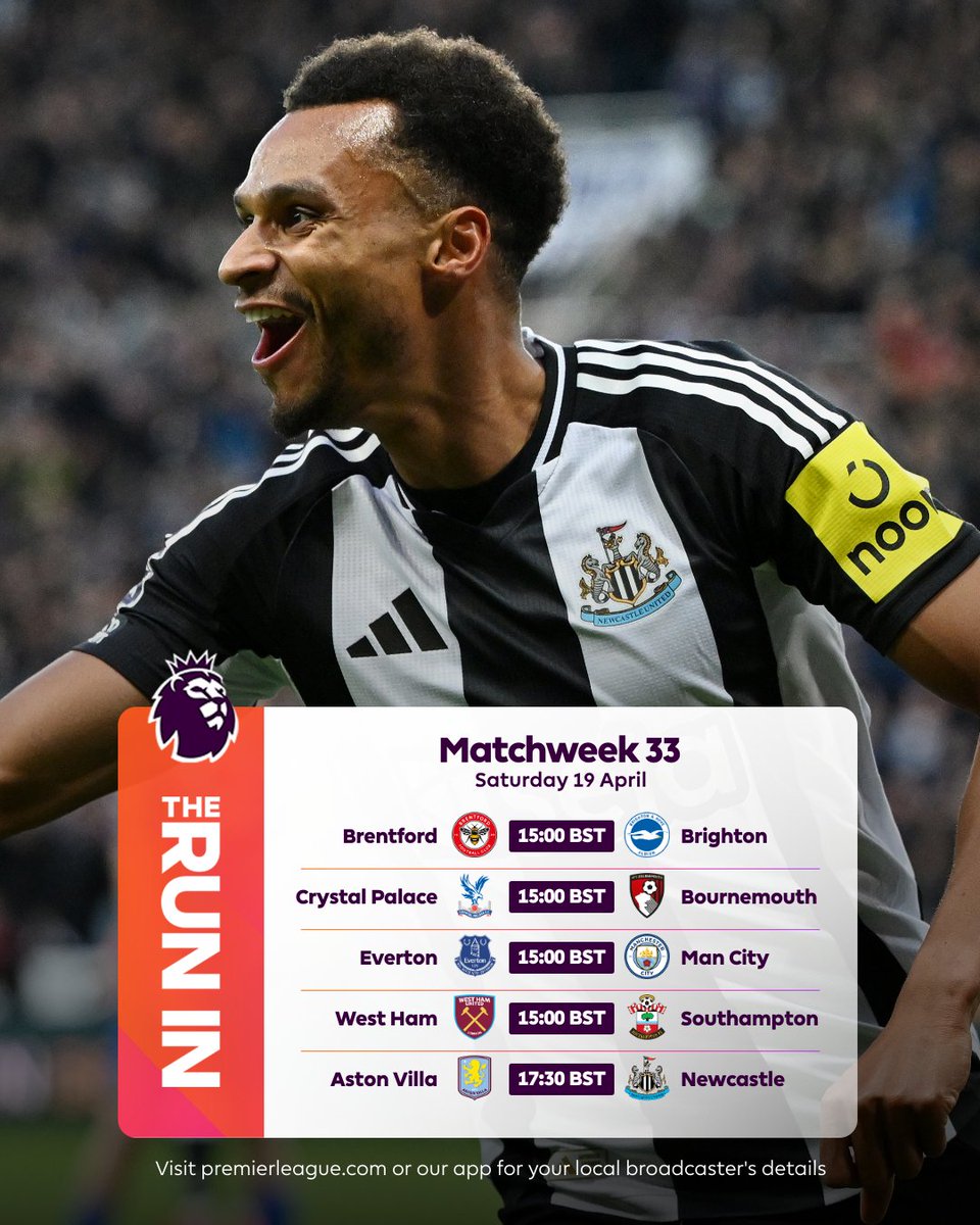 premierleague's tweet image. We've got a HUGE day in the race for Champions League qualification coming up! ๐ฎโ๐จ