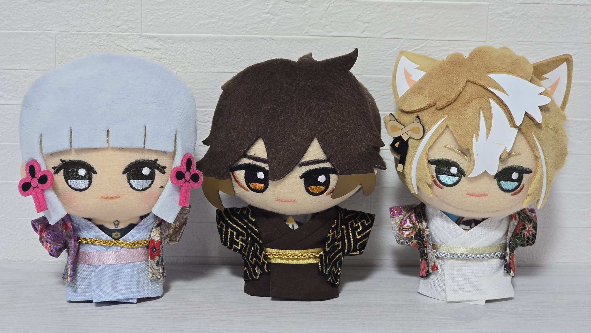ぬい服 あんスタ 新衣装ぬい コスマス 16cm 14cm 着ぐるみ