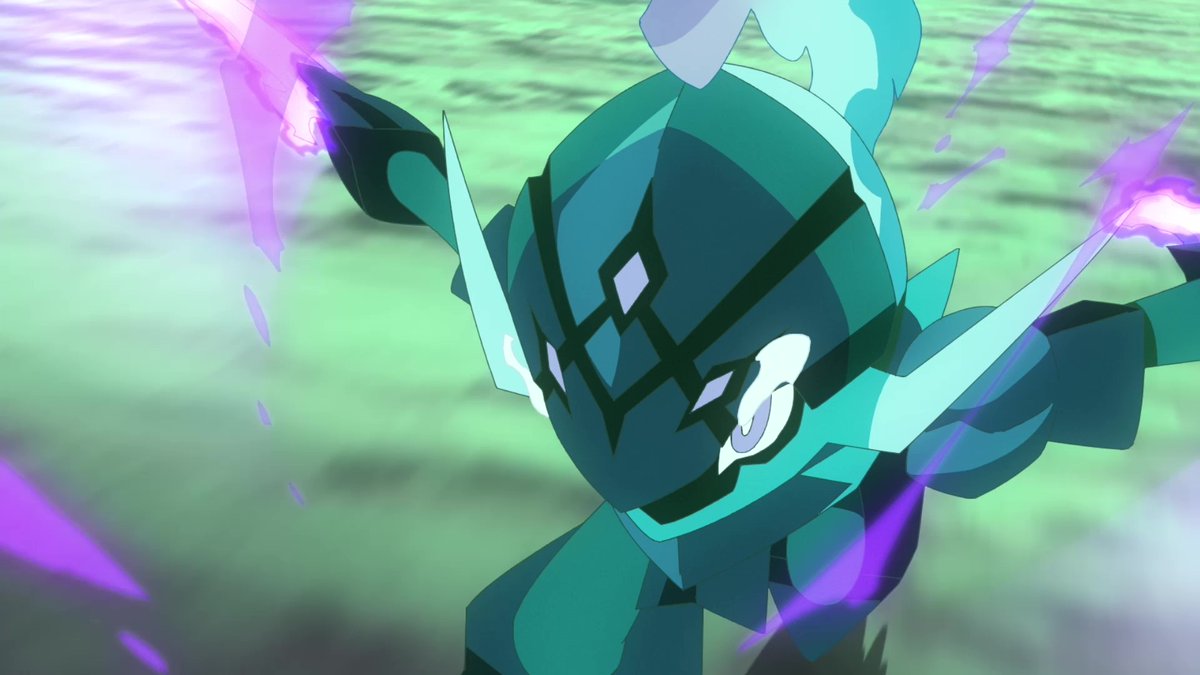 アニメ「ポケットモンスター(2023)」アメジオのソウブレイズ