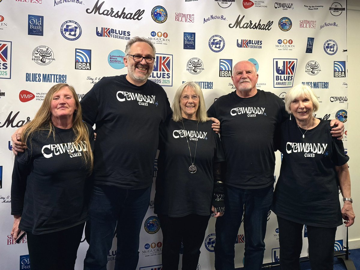 Here's the latest Crawdaddy Club Newsletter eepurl.com/jcS_t-/