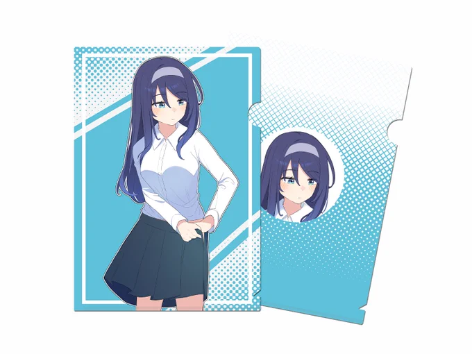  グッズ情報 クリアファイル3種▷クールな同級生▷無知ちゃん▷後輩ちゃん各キャラのパーソナルカラーを背景に完全描き下ろしで作成!各種単品でのご購入と3種セットでのご購入が可能です。▼販売ページ 