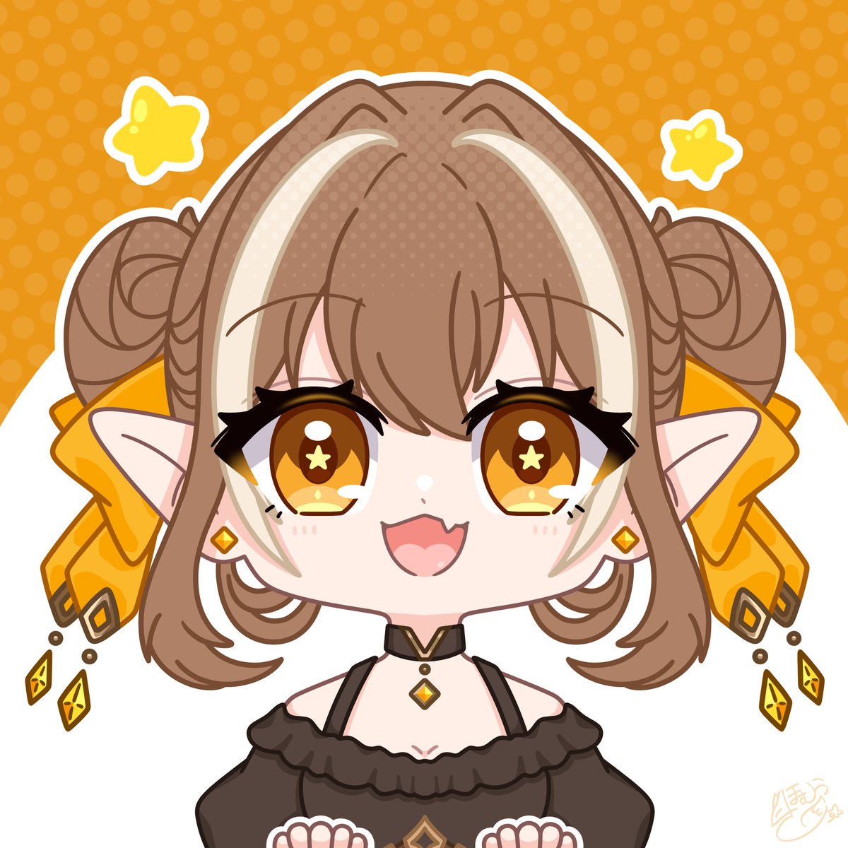 Homura_Sako's tweet photo. 【DIDメン描いてみた！】

2人目！エルフの国めぐちゃん！

#メグリ絵
#DiddleDiddleNetwork https://t.co/kNYW4x07So