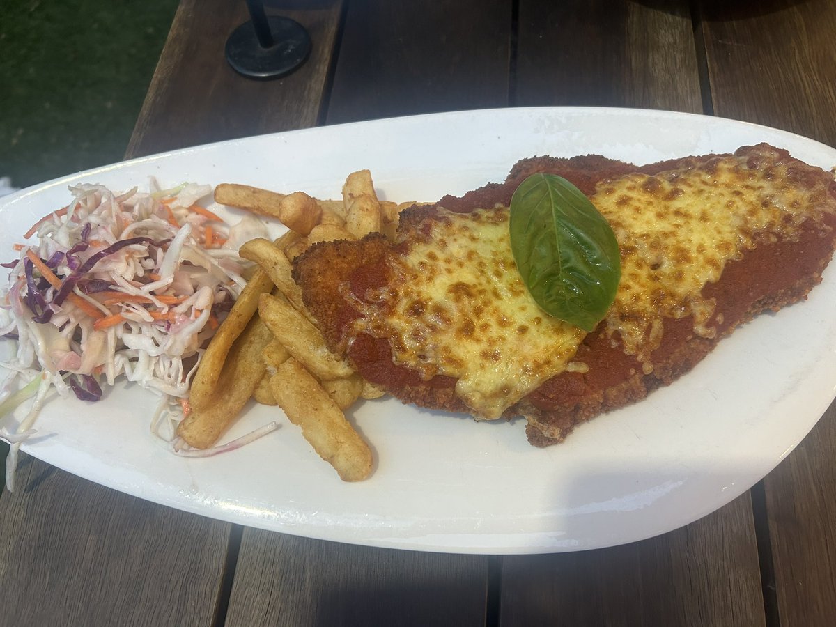 $17.90 parmi without ham… #lygonst #melbourne